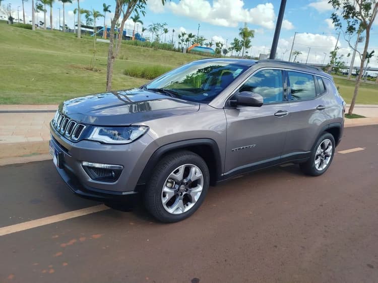Jeep Compass Longitude 2.0 4X2 Flex 16V Aut. 2020