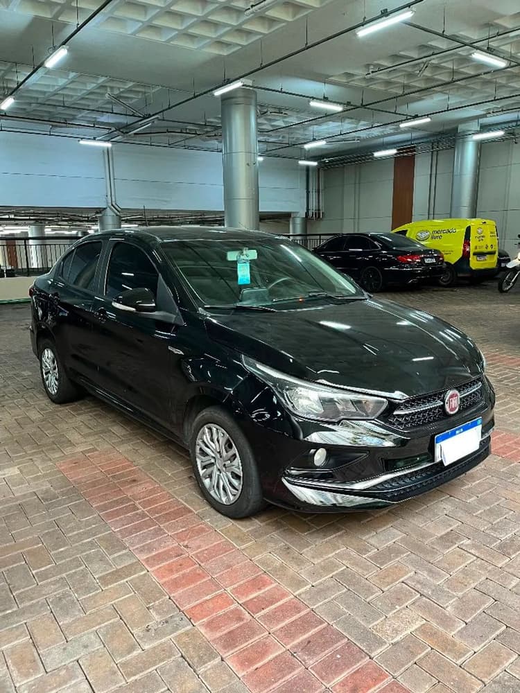 Fiat Cronos Precision 1.8 16V Flex Mec. 2019