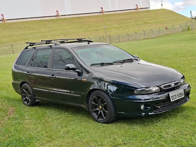Fiat Marea Weekend HLX 2.4 MPI 20V 4P Mec. 2001