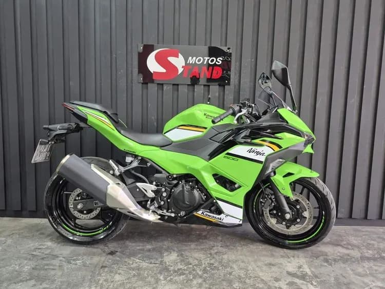Kawasaki Ninja 450 cc 