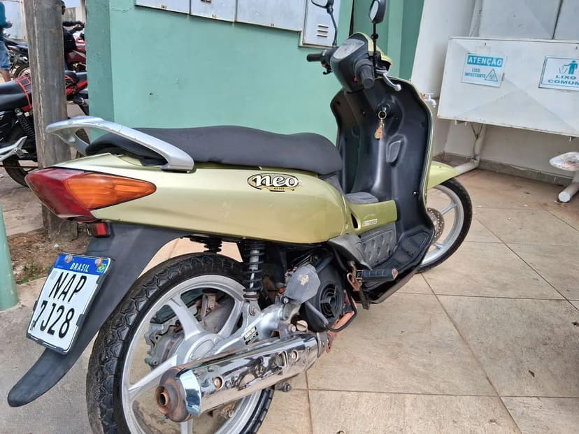 Yamaha Neo AT 115 com ano 2007