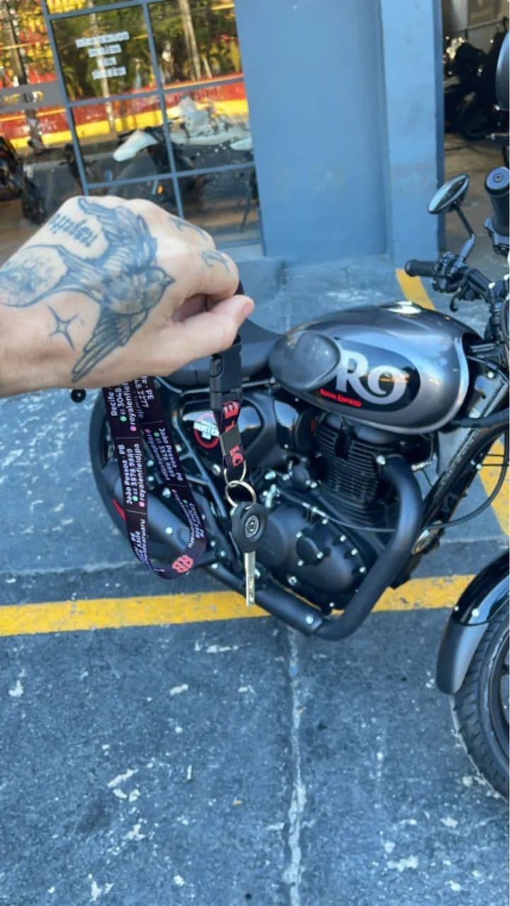 Moto Hunter 350 NOVA