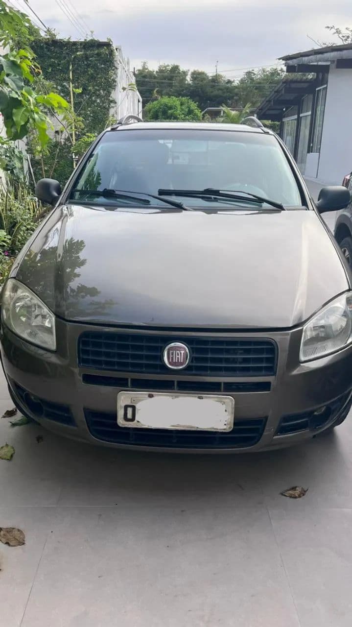 Fiat Strada Working 1.4 MPI Fire Flex 8V CD 2013