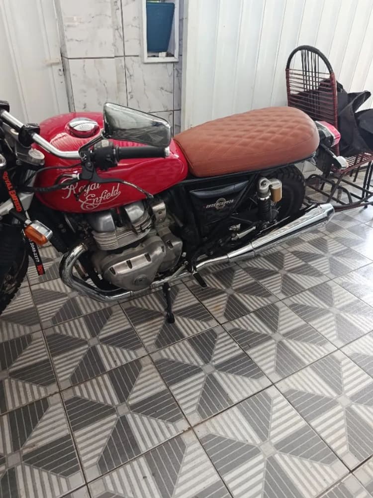 Interceptor 650 CC