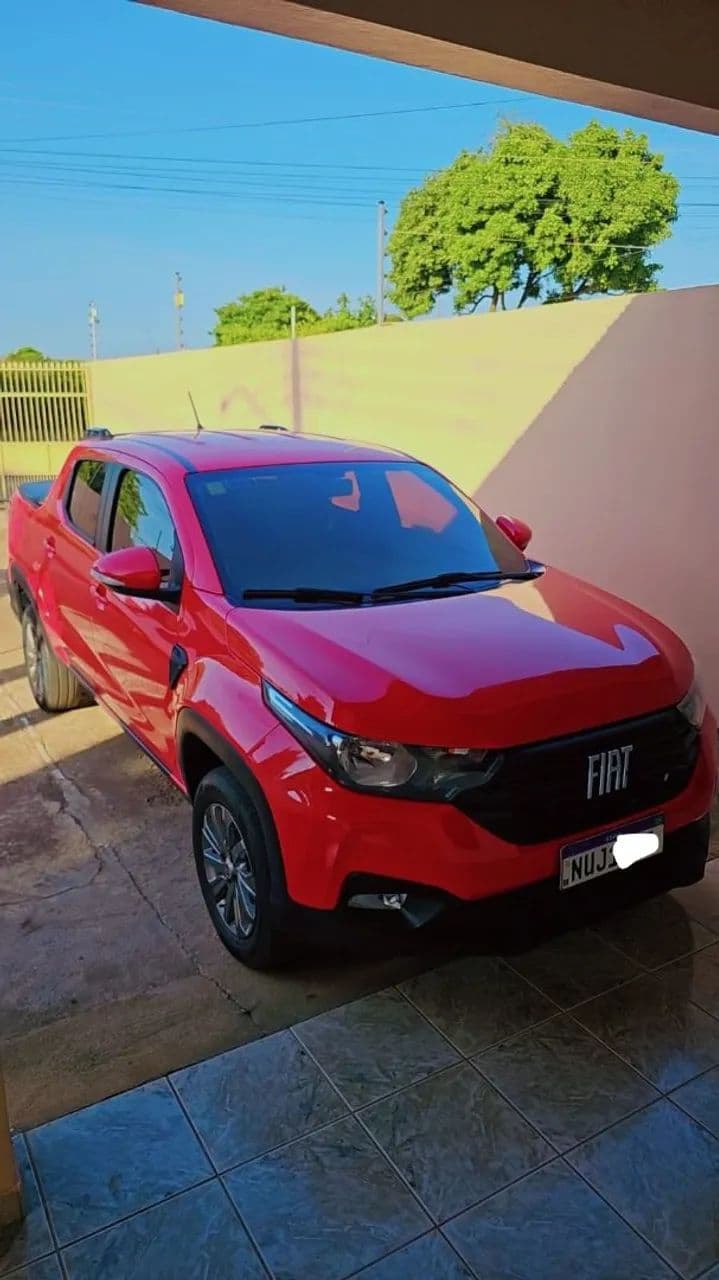 Fiat Strada Freedom 1.3 Flex 8V CD 2021
