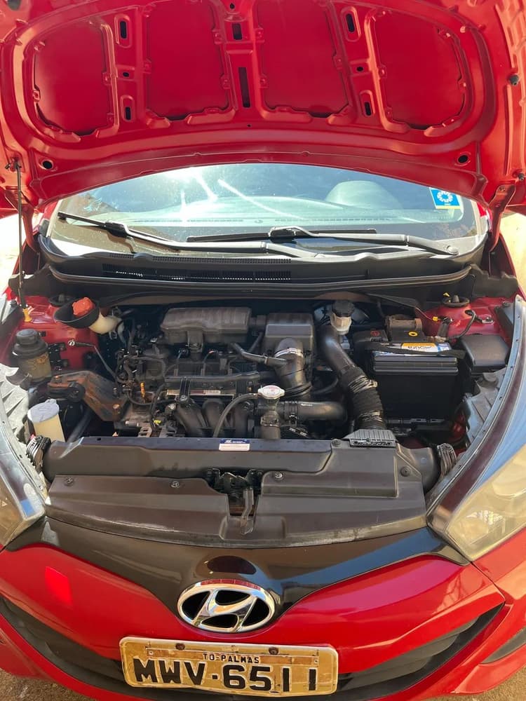 Hyundai HB20 Comf./c.plus/c.style 1.0 Flex 12V 2013