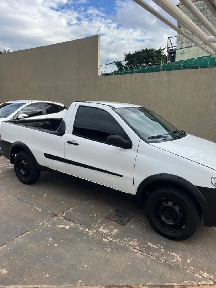 Fiat Strada 1.4 MPI Fire Flex 8V CS 2008