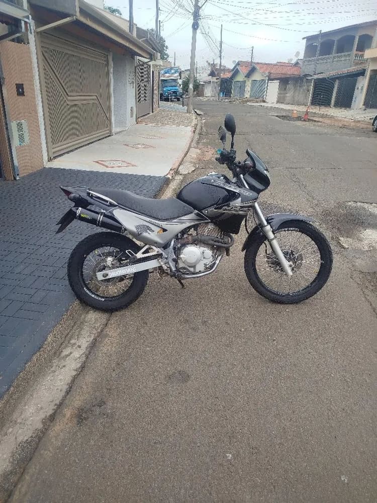 Honda NX4 Falcon 2008