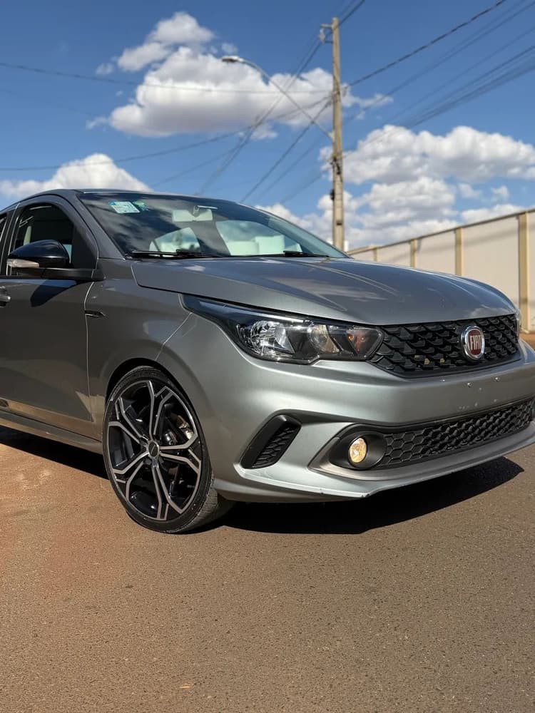 Fiat Argo Drive 1.3 8V Flex 2018