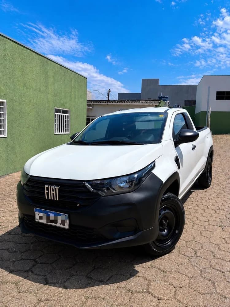 Fiat Strada Endurance 1.4 Flex 8V CS Plus 2023
