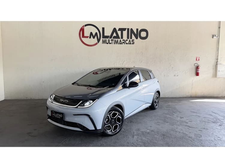 BYD Dolphin Plus (Elétrico) 2024