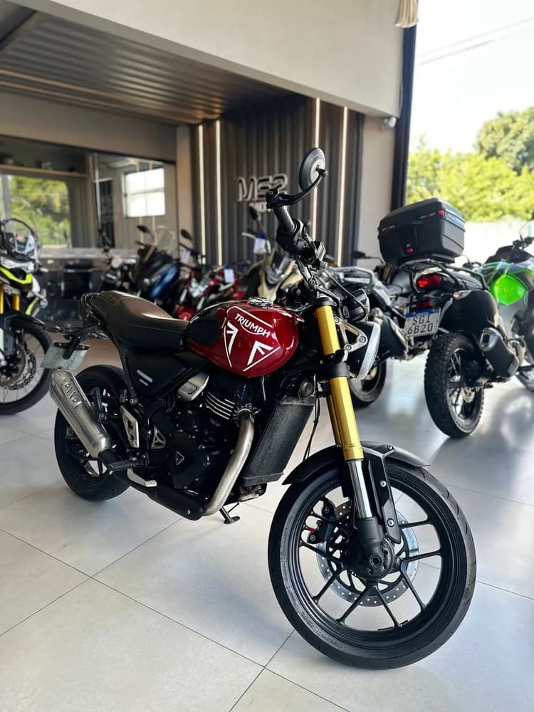 Triumph Speed 400 2025