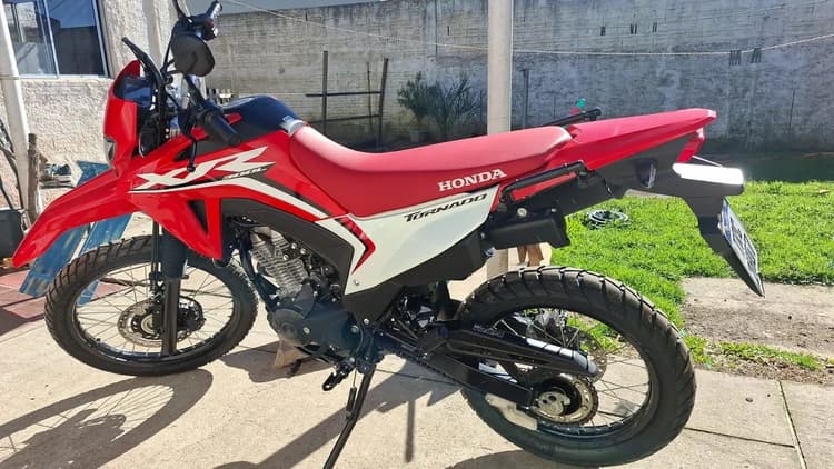 XR Tornado 300L - Zero (400km)