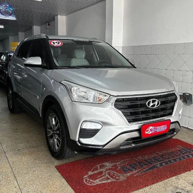 Hyundai Creta Pulse Plus 1.6 16V Flex Aut. 2019