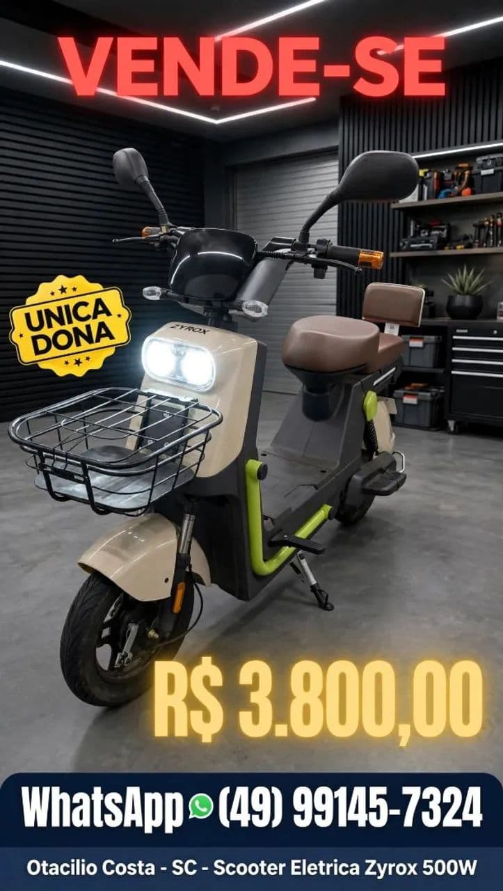Scooter 500w