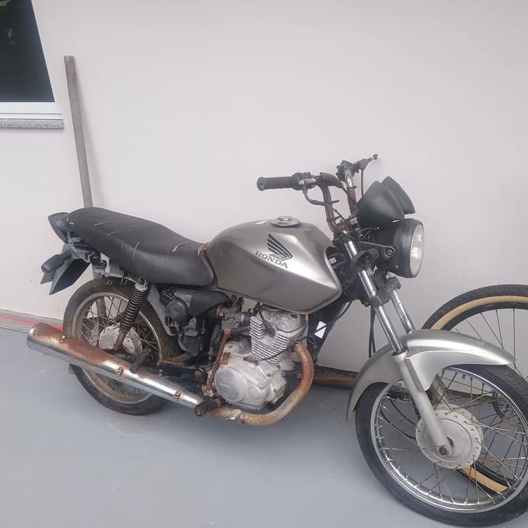 Titan 150 2008 KS 