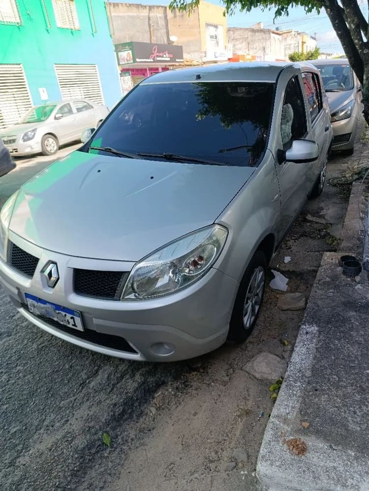 Renault Sandero Expression Hi-flex 1.0 16V 5P 2011