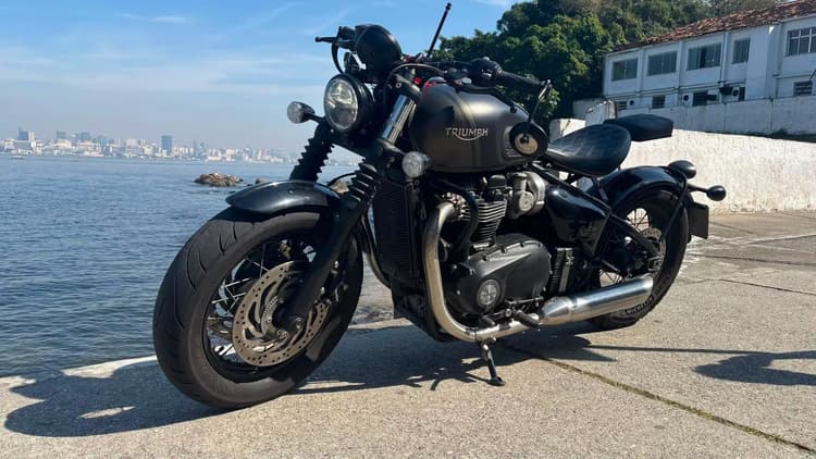 Triumph bobber 2023