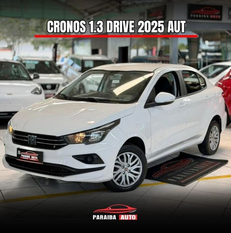Fiat Cronos Drive 1.3 8V Flex Aut. 2025
