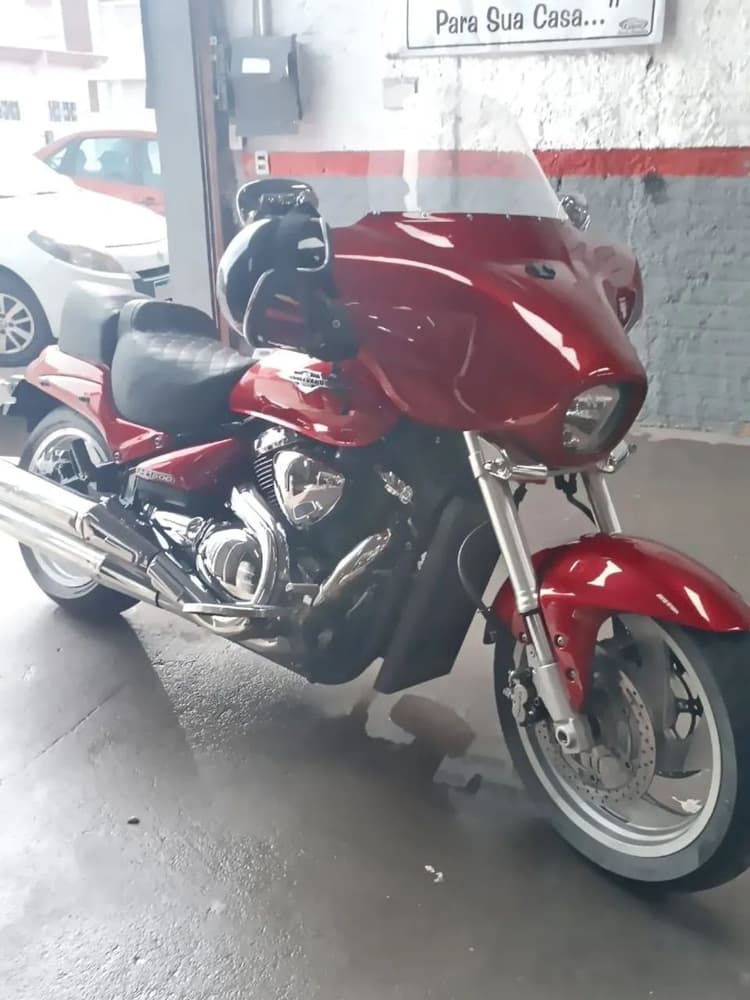Suzuki Boulevard M1500 2011