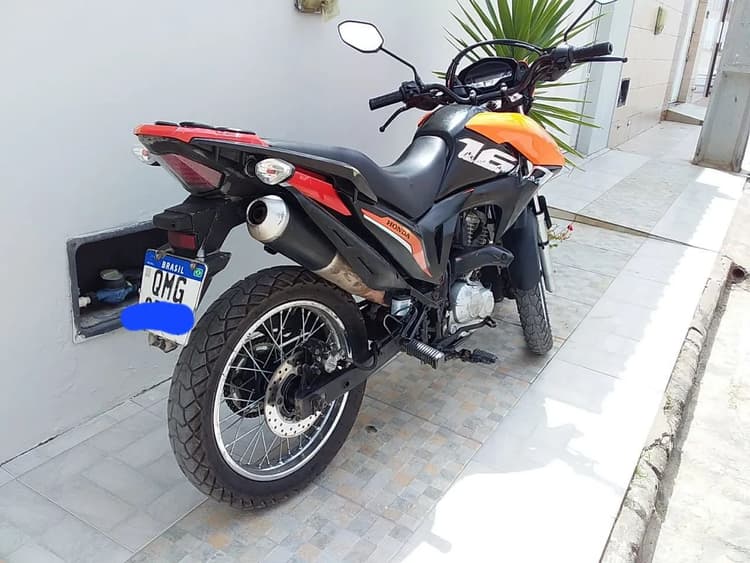 Honda Bross 160