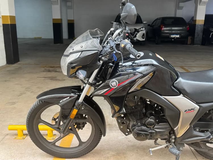 Haojue DK 150 Super Conservada 