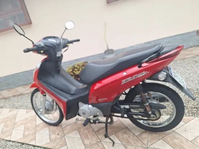 Moto Biz ano 2012