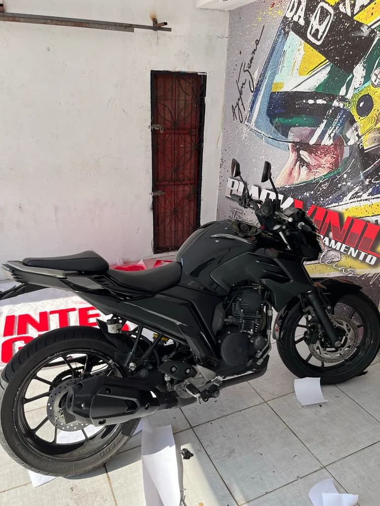 Fazer 250 2021