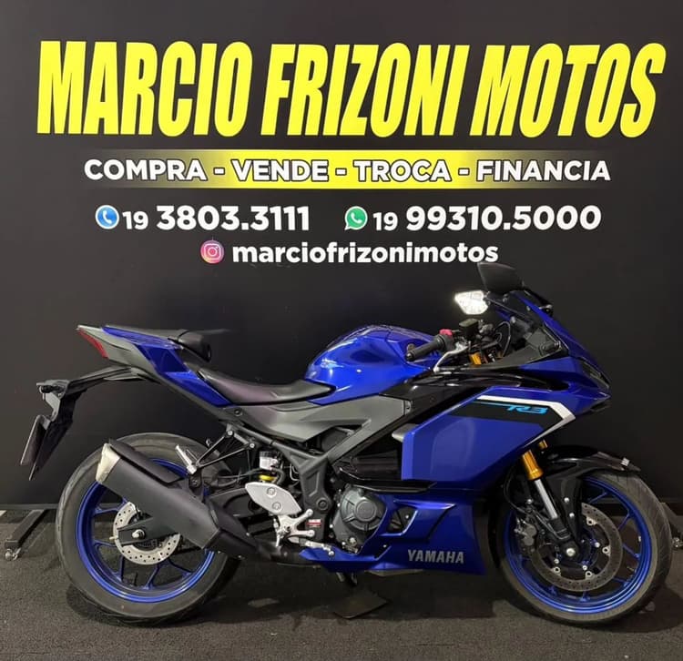 YZF R-3 CONNECTED 321 ABS