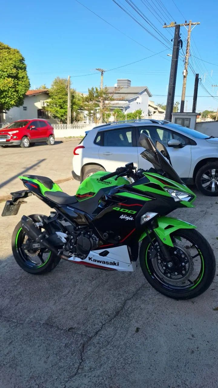 Ninja 400 versão KRT IMPECÁVEL 