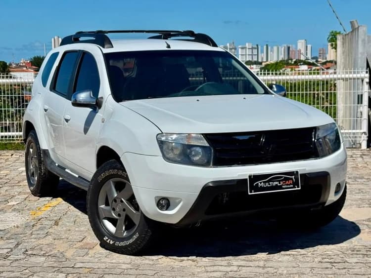 Renault Duster Techroad 4X4 2.0 16V Mec. 2015