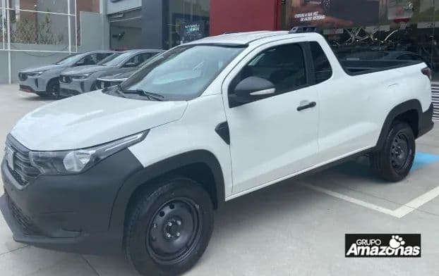 Fiat Strada Endurance 1.3 Flex 8V CS 2027