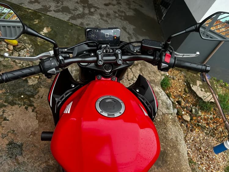 CB 500f