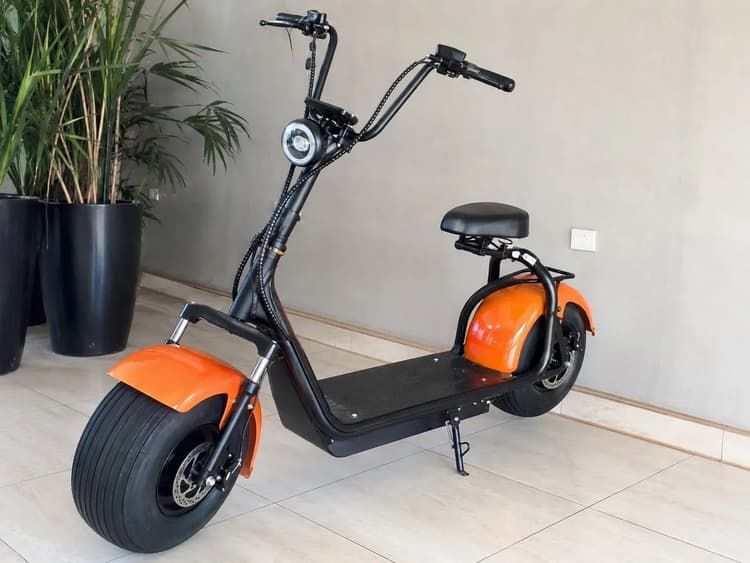 Moto elétrica 