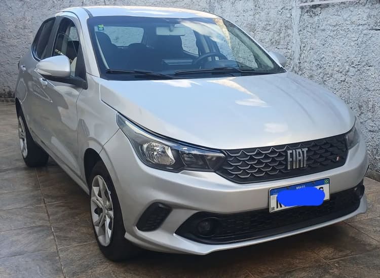 Fiat Argo 1.0 6V Flex. 2022