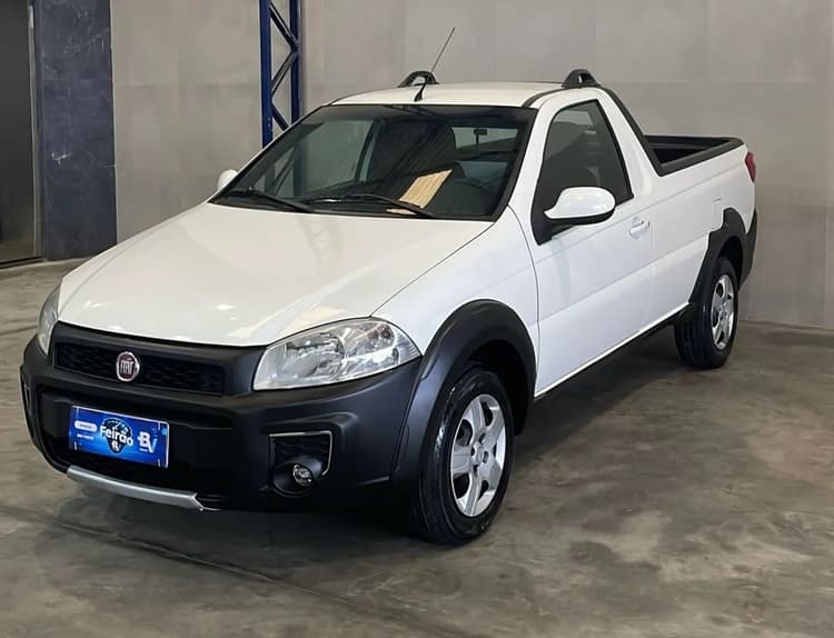 Fiat Strada Working Hard 1.4 Fire Flex 8V CS 2018