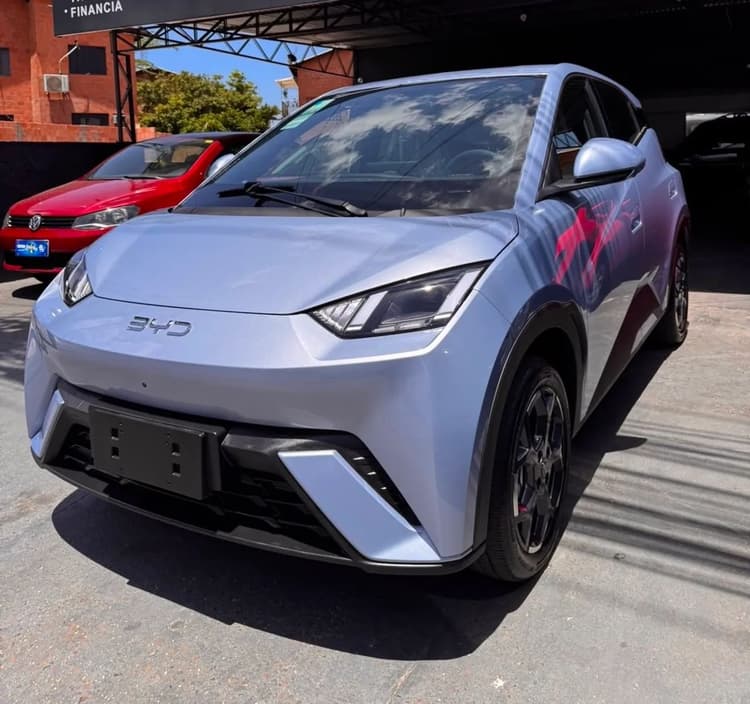 BYD Dolphin GS (Elétrico) 2027
