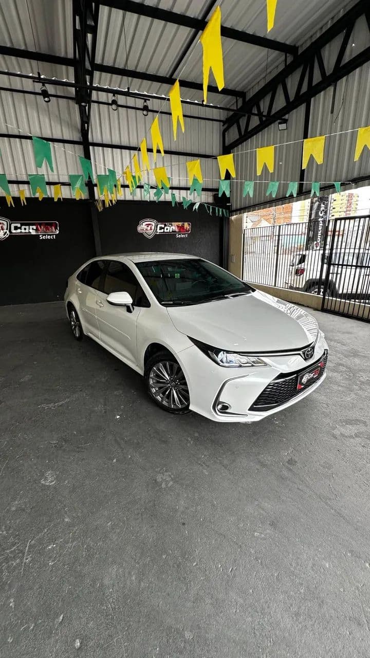Toyota Corolla 2.0 XEI 16V Flex 4P Automatico 2025