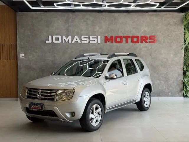 Renault Duster Dynamique 2.0 Hi-flex 16V Aut. 2012