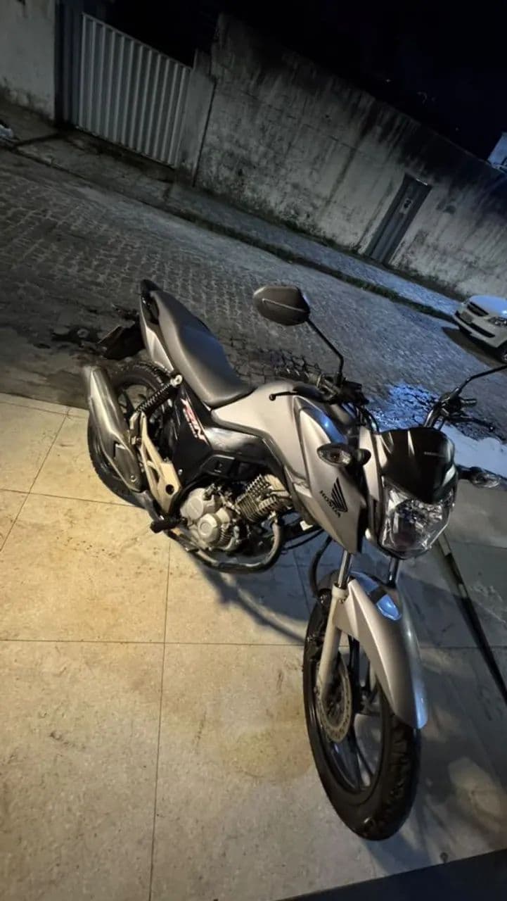 Honda CG 160 flex 2023