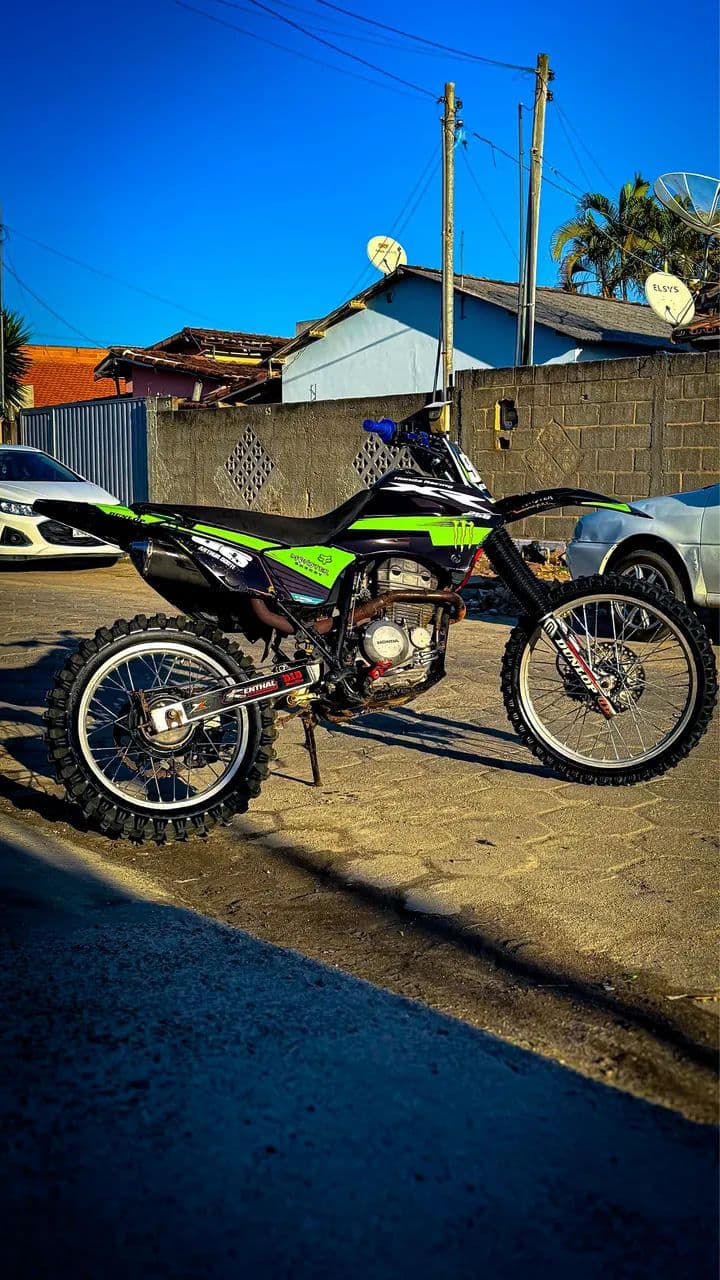 Tornado 250 Preparada para Trilha