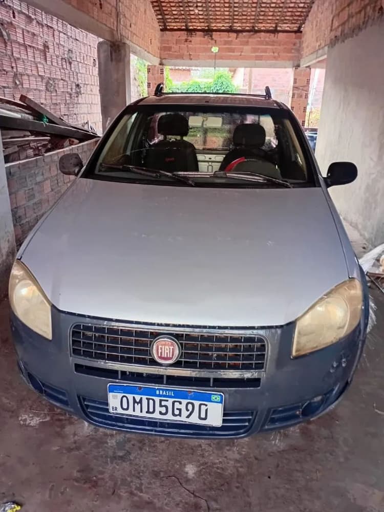 Fiat Strada Working 1.4 MPI Fire Flex 8V CS 2013
