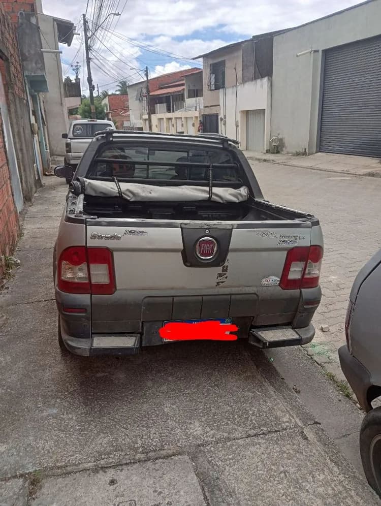 Fiat Strada Working 1.4 MPI Fire Flex 8V CD 2013