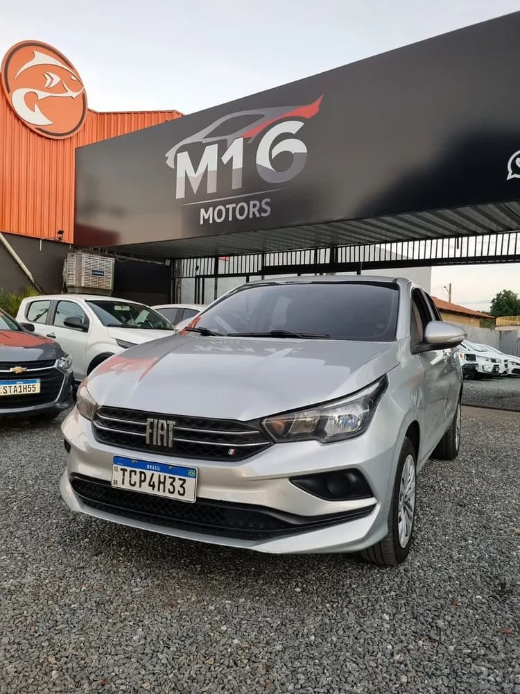 Fiat Cronos Drive 1.3 8V Flex 2025