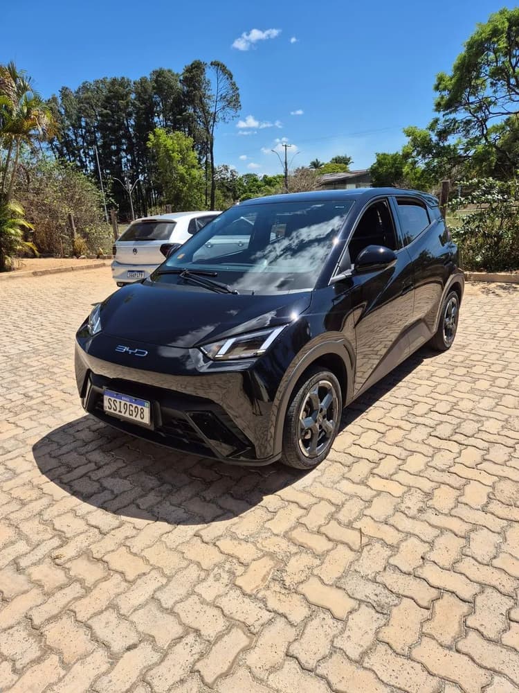 BYD Dolphin Mini (Elétrico) 2025
