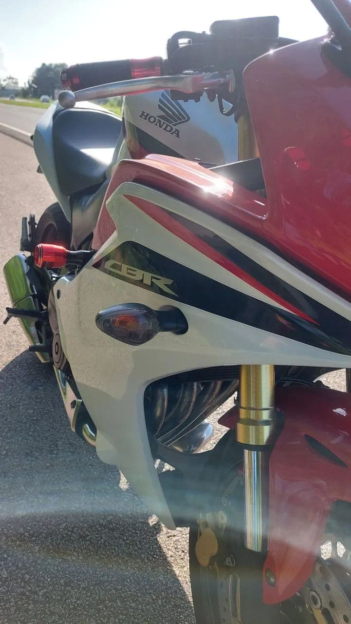 CBR 600cc 2013