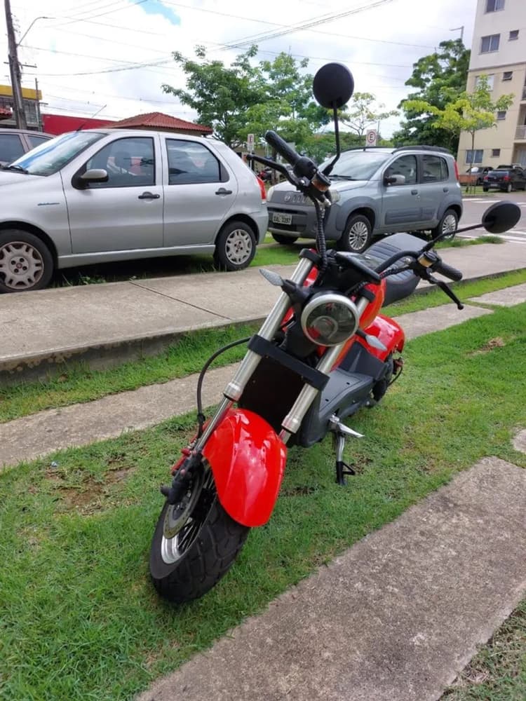 Scooter Elétrica 