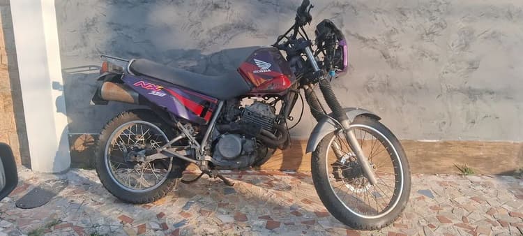 Sahara 98 roxa!