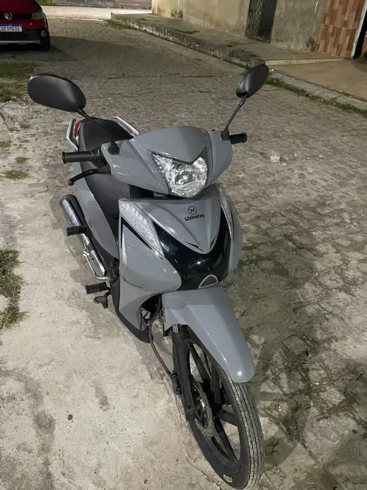 Vendo Shineray 125 jet toda nova 