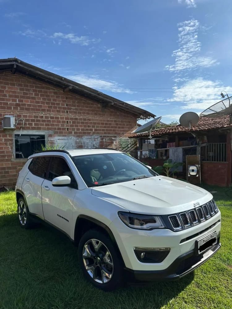 Jeep Compass Longitude 2.0 4X2 Flex 16V Aut. 2019